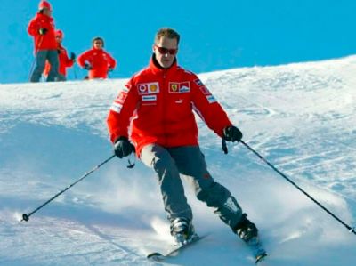 Acidente de esqui de Schumacher completa 10 anos e estado de sade ainda  segredo