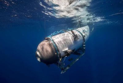 Submarino Titan, que implodiu no oceano, ser tema de filmes e srie