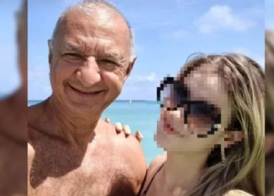 Prefeito de 65 anos aproveita frias no Caribe com ex-miss adolescente