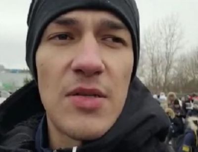 Jogador de futebol que fugiu da Ucrnia fala de tratamento 'desumano'