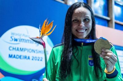 Mundial de Natao Paralmpica: Brasil conquista 7 medalhas no 1 dia