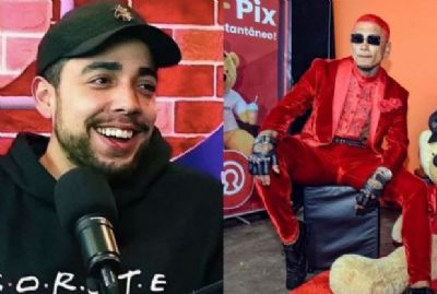 Lucas Selfie se desculpa com Dynho Alves aps briga em podcast