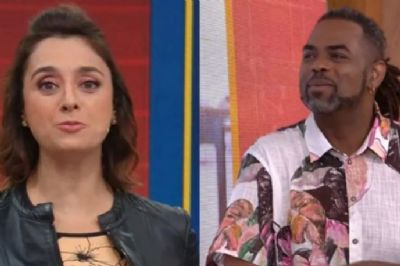Catia Fonseca critica invertida de Manoel Soares em atriz de Pantanal