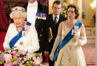The Crown deve pausar gravaes aps morte da rainha Elizabeth II