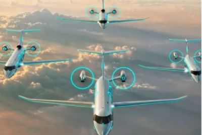 Embraer apresenta projeto de avio eltrico e hbrido de 30 lugares
