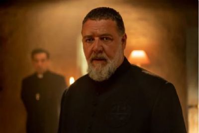 Russell Crowe sobre viver o Exorcista do Papa: 'Igreja foi muito aberta'