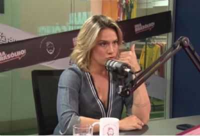 Fernanda Gentil abre o jogo sobre fracassos e baixa audincia na Globo