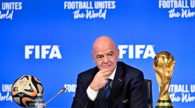 Fifa anuncia Arbia Saudita como sede da Copa do Mundo de 2034