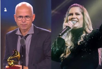 Quem  o homem que representou Marlia Mendona no Grammy Latino 2023