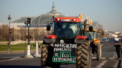 Protestos de agricultores se espalham pela Europa