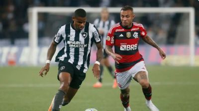 Flamengo e Botafogo medem foras no Maracan