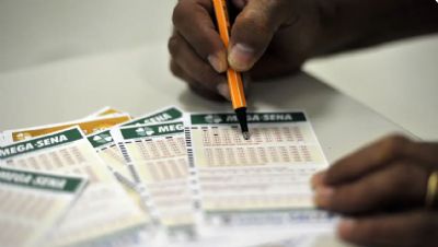 Mega-Sena sorteia nesta tera-feira prmio acumulado em R$ 87 milhes