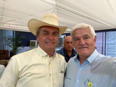 Aprosoja entrega ofcio com demandas dos produtores rurais ao presidente Jair Bolsonaro