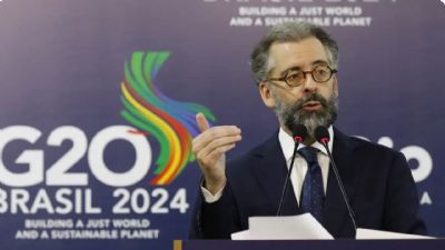 Reforma da ONU  uma das prioridades do Brasil em reunio do G20