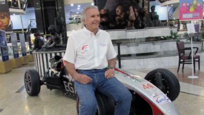 Referncia do automobilismo, Wilsinho Fittipaldi morre aos 80 anos