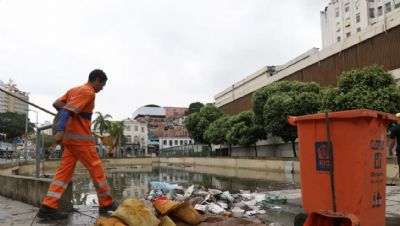 Mais de 90% dos brasileiros contam com servio de coleta de lixo