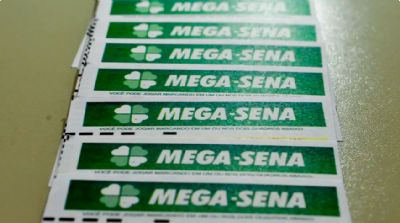 Mega-Sena sorteia nesta tera-feira prmio acumulado em R$ 205 milhes