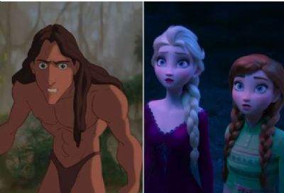 Diretor da Disney confirma que Tarzan, Elsa e Anna so irmos