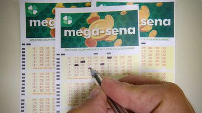Mega-Sena sorteia nesta tera-feira prmio acumulado em R$ 6,5 milhes