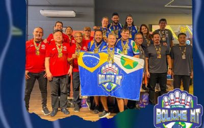 Clube de Mato Grosso ganha ttulo indito de campeo de boliche no Rio de Janeiro