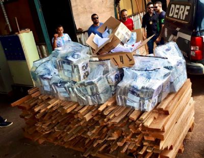 Polcia Civil incinera mais de 400 quilos de cocana apreendidos em MT