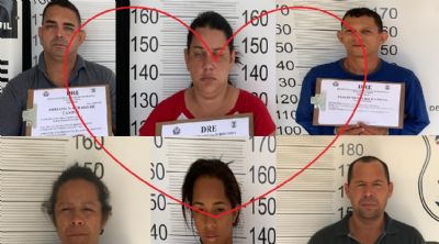 Trs casais so presos em Vrzea Grande suspeitos de trfico em ocorrncias diferentes- vdeo