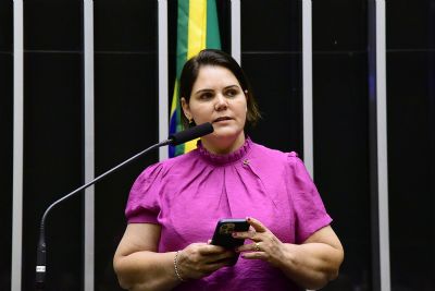 Coronel Fernanda afirma ser contra reforma tributria:  ruim para Mato Grosso'