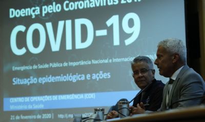 Coronavrus: Brasil tem 92 mortes e 3,4 mil casos confirmados