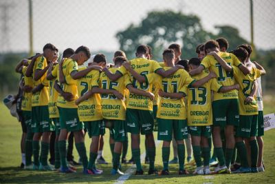 Equipe sub-14 do Cuiab embarca para a Copa Umbro 2022