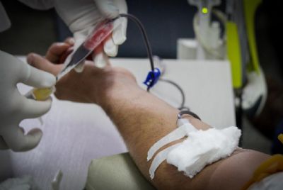 MT Hemocentro garante medidas de cuidado  sade de doadores de sangue