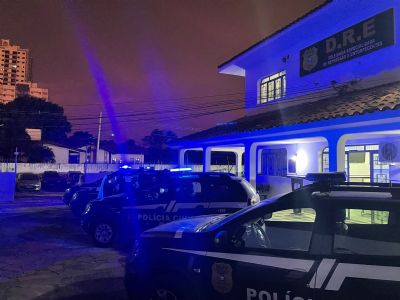 Polcia prende procurados por estupro de vulnervel e trfico de drogas em Cuiab