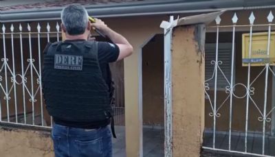 Vdeo | Polcia cumpre mandados contra investigados por furtos em prdios residenciais