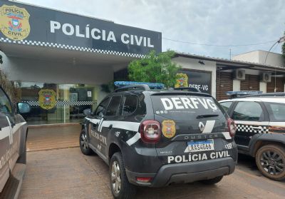 Polcia cumpre mandados contra investigados por roubo, furto e receptao em Vrzea Grande