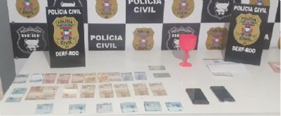 'Gerente' do trfico de drogas no sul de MT  preso com R$ 6 mil