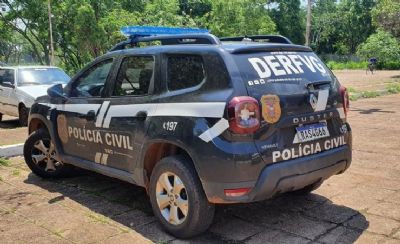 Polcia Civil cumpre priso de autor de roubo, sequestro e extorso em Vrzea Grande