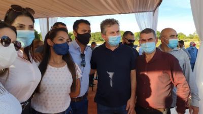Governador anuncia hospital regional em Juna para atender Regio Noroeste