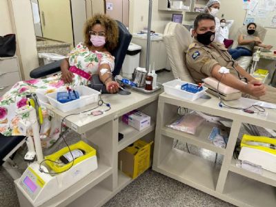 MT Hemocentro e Hemorrede coletam 4,4 mil bolsas de sangue durante campanha