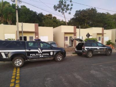 Polcia deflagra operao contra o trfico de drogas na regio central de Cuiab