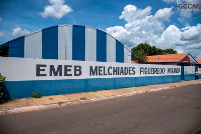 Escola Melchiades realiza 'Corujo para Rematrcula'