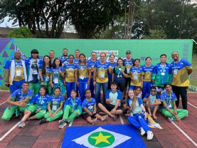 Atletas de MT conquistam 50 medalhas nas Paralimpadas Escolares