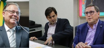 Fabio, Gilberto e Carvalho: os trs planos de Mendes para Cuiab em 2024