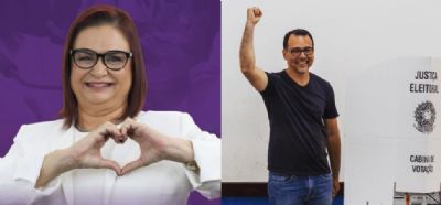 Rosa Neide e Ldio so cotados pelo PT para disputas majoritrias em 2026 e 2028