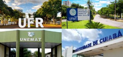 Mato Grosso tem quatro universidades entre as melhores do pas