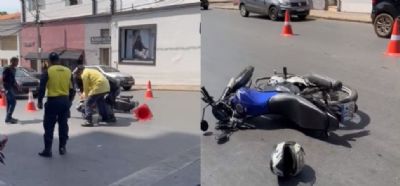 Trabalhador que teve moto apreendida no centro de Cuiab consegue recuperar veculo por meio de vaquinha