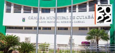 Pautas polmicas, cassao, eleio e nova Mesa Diretora marcaram 2022 na Cmara de Cuiab