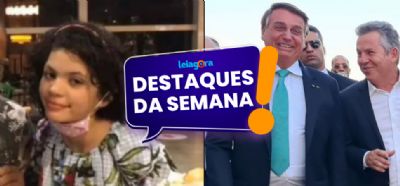 Bolsonaro em Cuiab; mdico atropelado na Serra de So Vicente e criana afogada so destaques