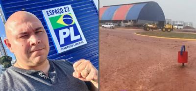 Vdeo | Abilio denuncia problemas de drenagem em residencial entregue por Lula