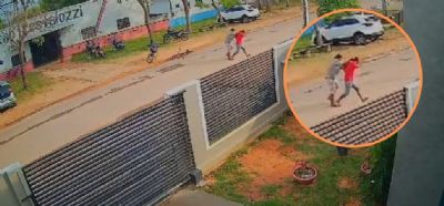 <Font color=Orange> Vdeos </font color> | Cmera mostra ciclista sendo assassinado com pauladas na cabea; autor do crime  preso