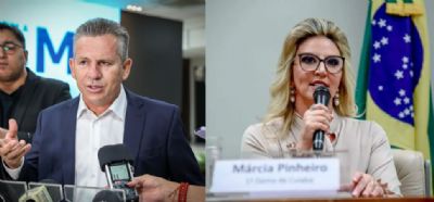 Mauro acusa Mrcia de plagiar plano de governo de 2018 e adversria rebate