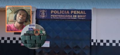 Piloto que foi preso por transportar mais 400 kg de cocana  encontrado morto em cela